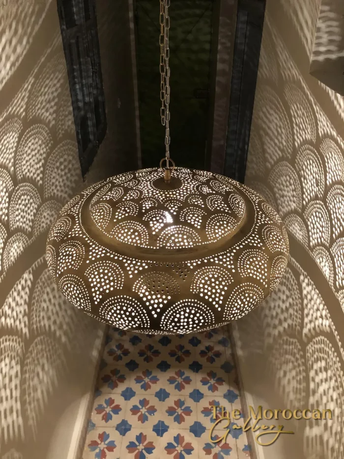 Sphere Ceiling Lamp - TheMoroccanGallery.com