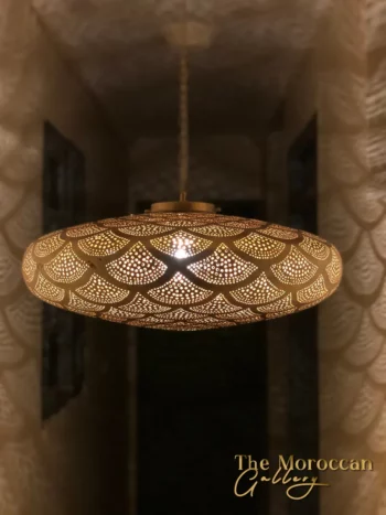 Sphere Ceiling Lamp - TheMoroccanGallery.com