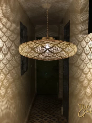 Sphere Ceiling Lamp - TheMoroccanGallery.com