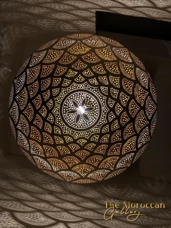 Sphere Ceiling Lamp - TheMoroccanGallery.com