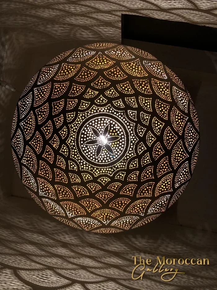 Sphere Ceiling Lamp - TheMoroccanGallery.com