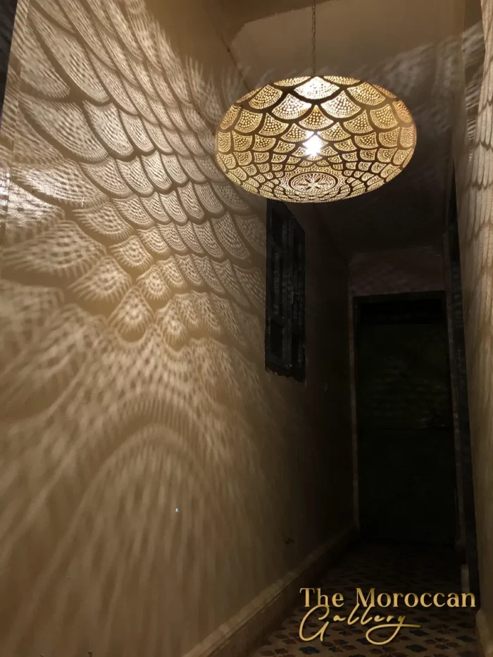 Sphere Ceiling Lamp - TheMoroccanGallery.com