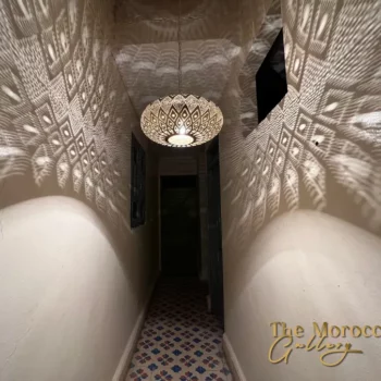 Sphere Chandelier - TheMoroccanGallery.com