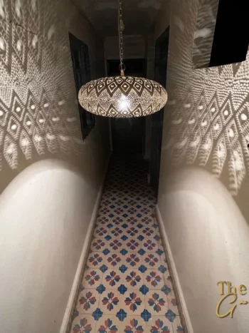 Sphere Chandelier - TheMoroccanGallery.com