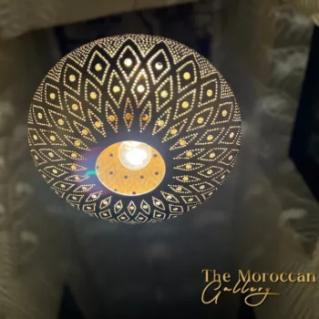Sphere Chandelier - TheMoroccanGallery.com