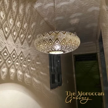 Sphere Chandelier - TheMoroccanGallery.com