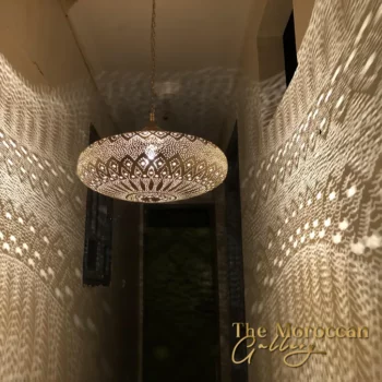 Sphere Chandelier - TheMoroccanGallery.com