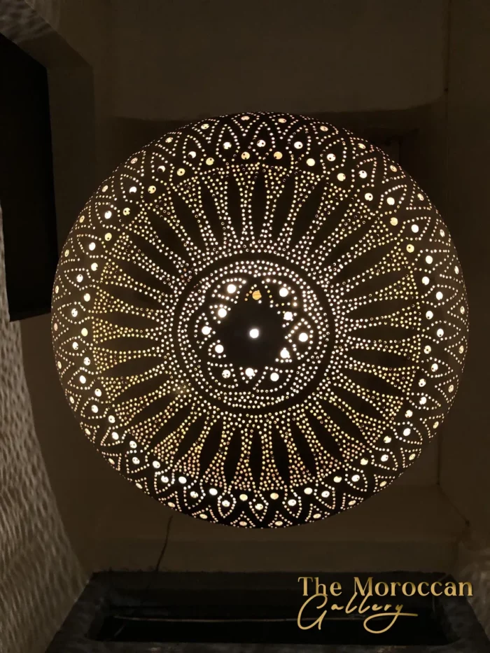 Sphere Chandelier - TheMoroccanGallery.com