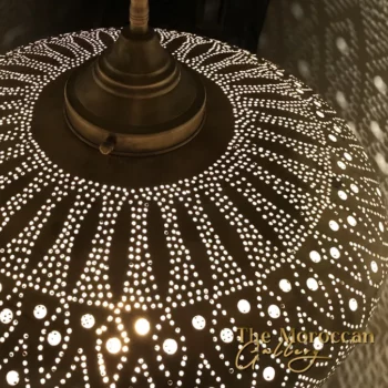 Sphere Chandelier - TheMoroccanGallery.com