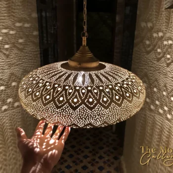 Sphere Chandelier - TheMoroccanGallery.com