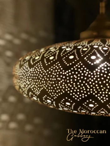 Sphere Chandelier - TheMoroccanGallery.com