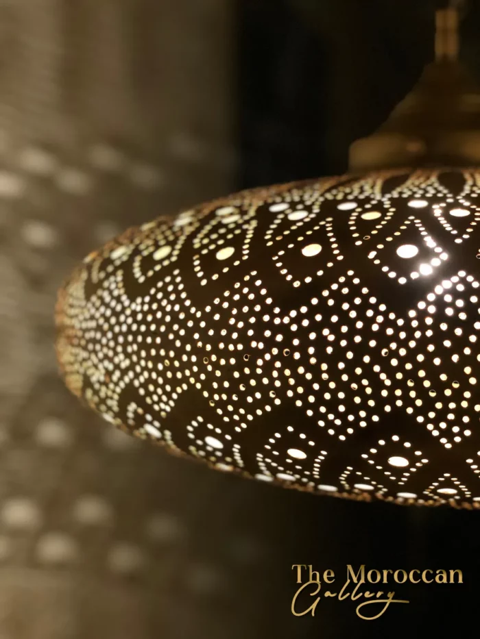Sphere Chandelier - TheMoroccanGallery.com