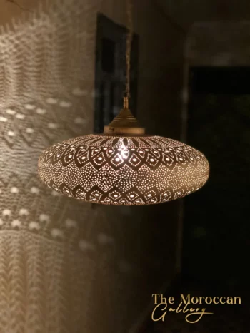 Sphere Chandelier - TheMoroccanGallery.com