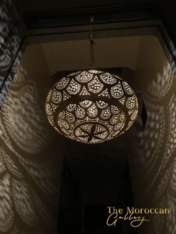 Sphere Chandelier - TheMoroccanGallery.com
