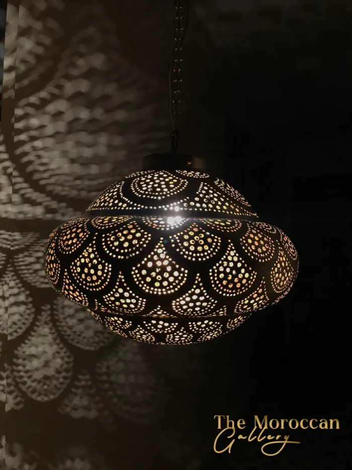 Sphere Chandelier - TheMoroccanGallery.com