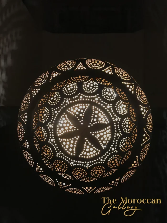 Sphere Hanging lamp - TheMoroccanGallery.com