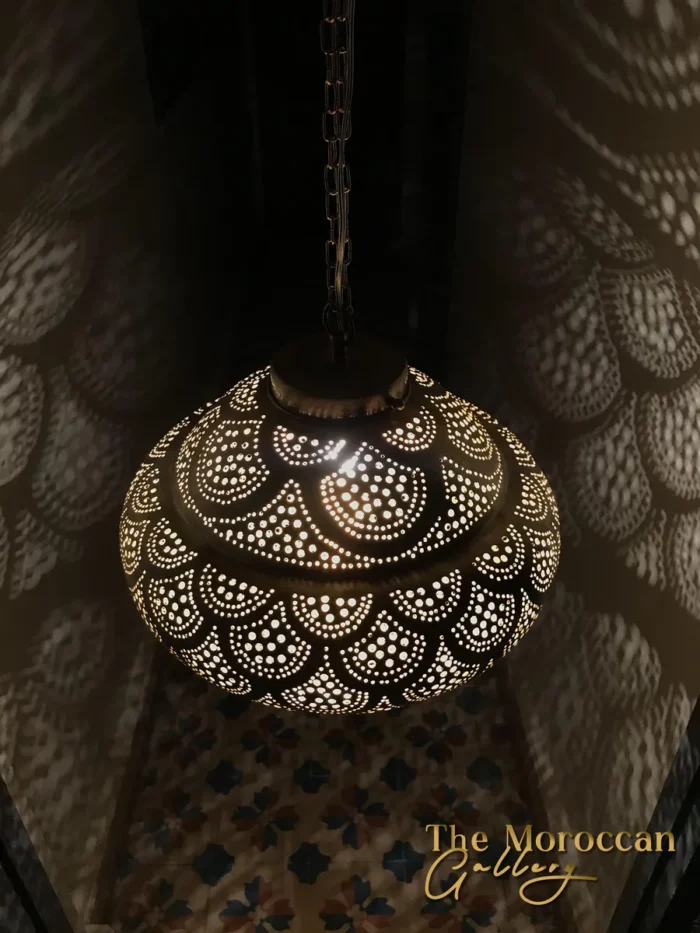 Sphere Chandelier - TheMoroccanGallery.com
