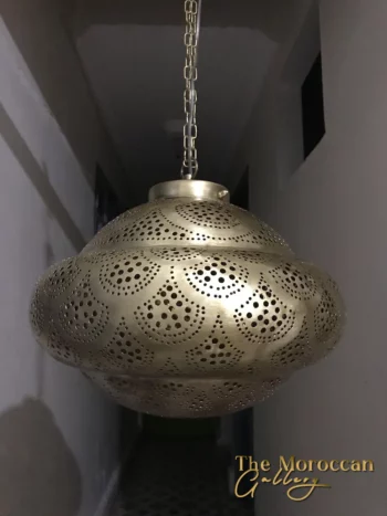 Sphere Chandelier - TheMoroccanGallery.com