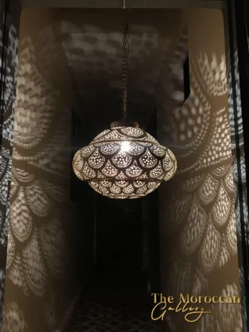 Sphere Chandelier - TheMoroccanGallery.com