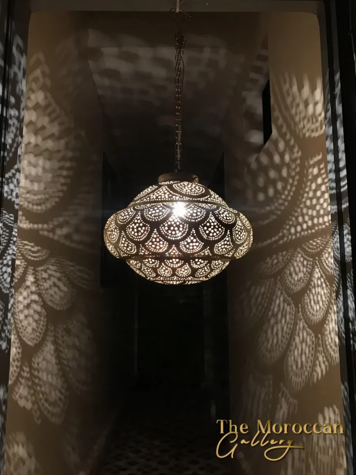 Sphere Chandelier - TheMoroccanGallery.com