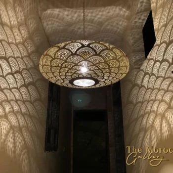 Sphere Chandelier - TheMoroccanGallery.com