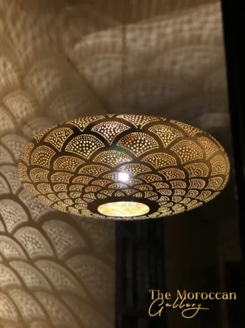 Sphere Chandelier - TheMoroccanGallery.com