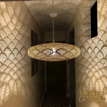 Sphere Chandelier - TheMoroccanGallery.com