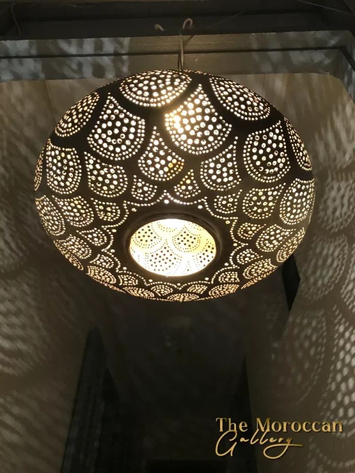 Sphere Ceiling Lamp - TheMoroccanGallery.com