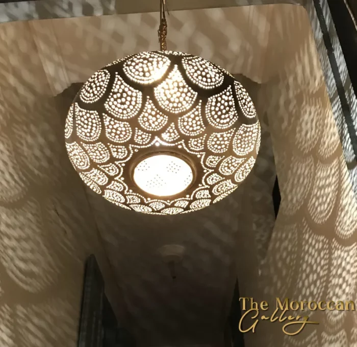 Sphere Ceiling Lamp - TheMoroccanGallery.com