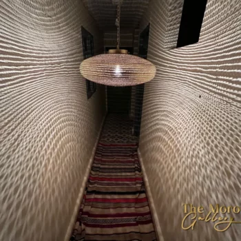 Sphere Hanging lamp - TheMoroccanGallery.com