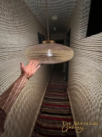 Sphere Hanging lamp - TheMoroccanGallery.com