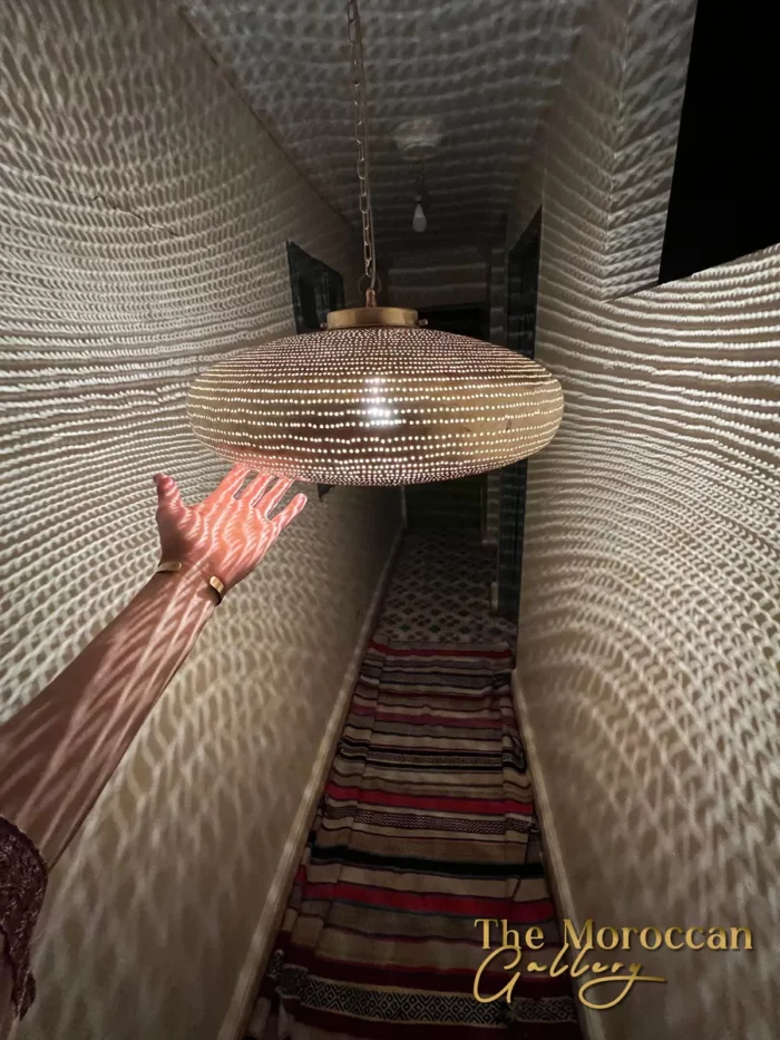 Sphere Hanging lamp - TheMoroccanGallery.com