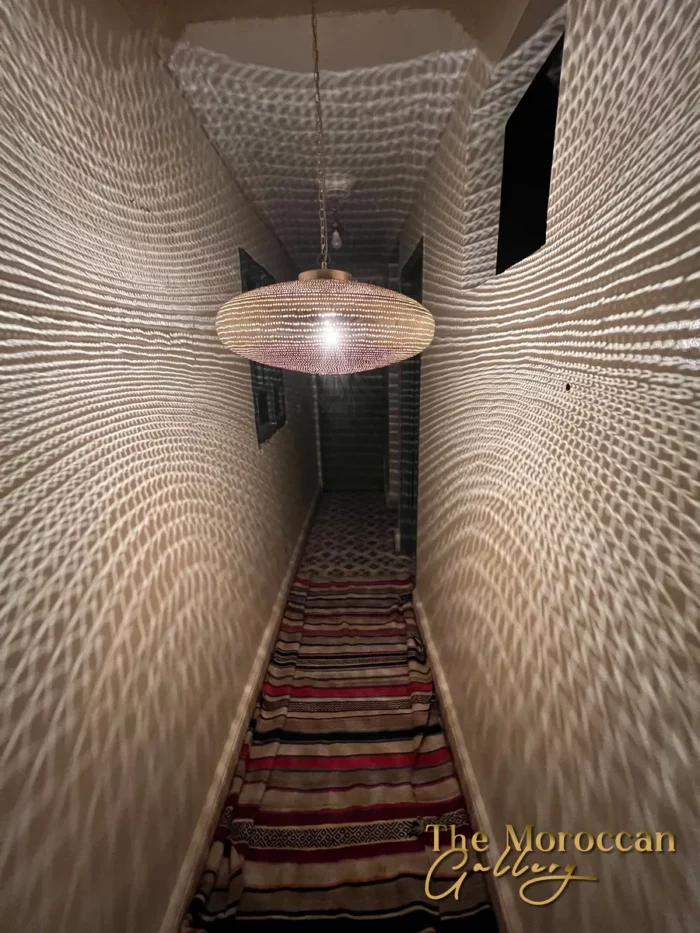 Sphere Hanging lamp - TheMoroccanGallery.com