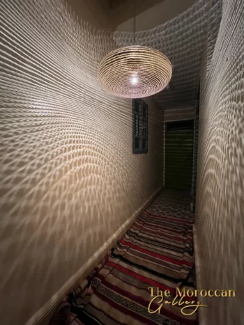Sphere Hanging lamp - TheMoroccanGallery.com