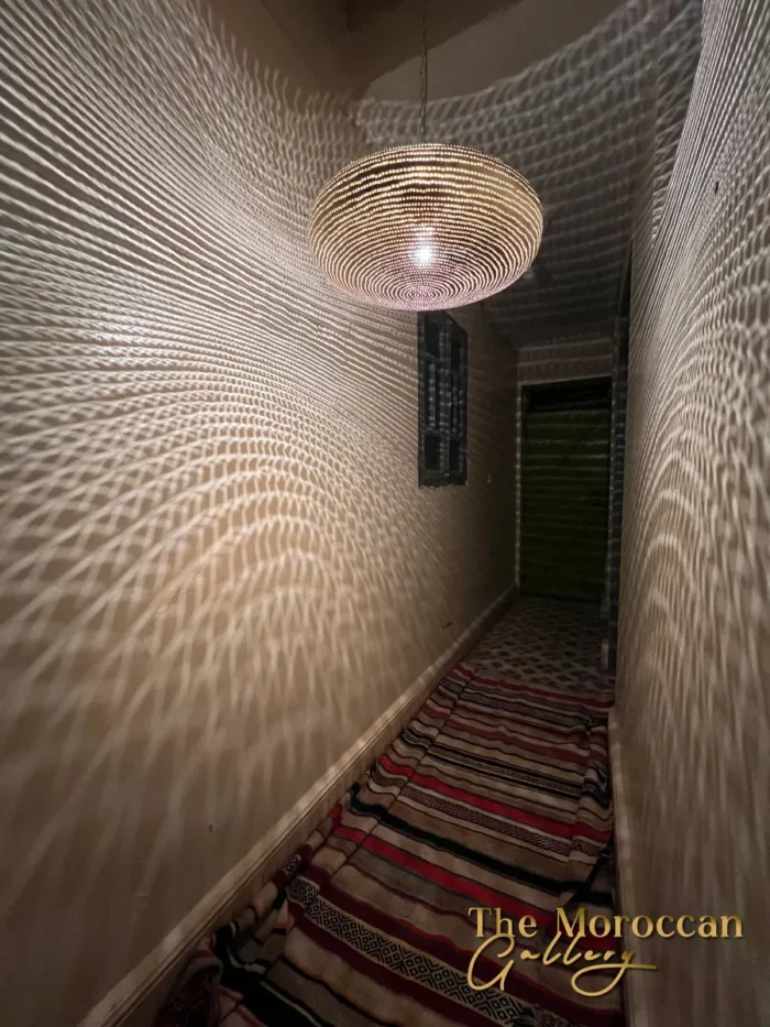 Sphere Hanging lamp - TheMoroccanGallery.com