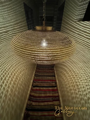 Sphere Hanging lamp - TheMoroccanGallery.com