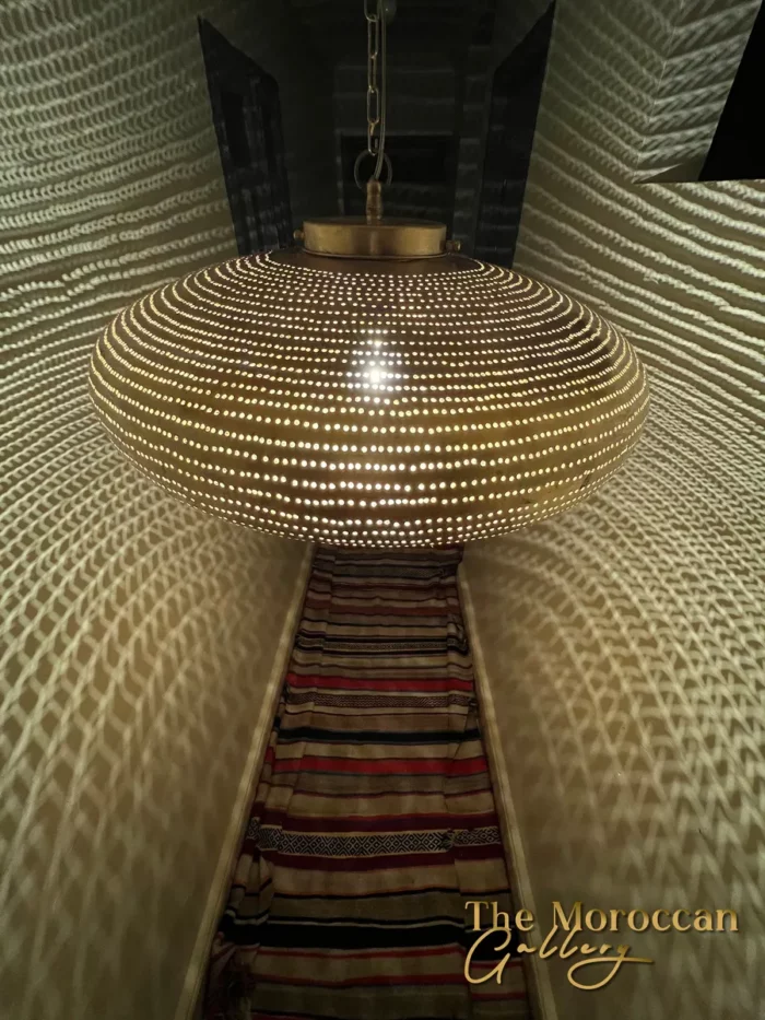 Sphere Hanging lamp - TheMoroccanGallery.com