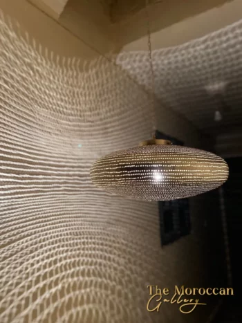Sphere Hanging lamp - TheMoroccanGallery.com