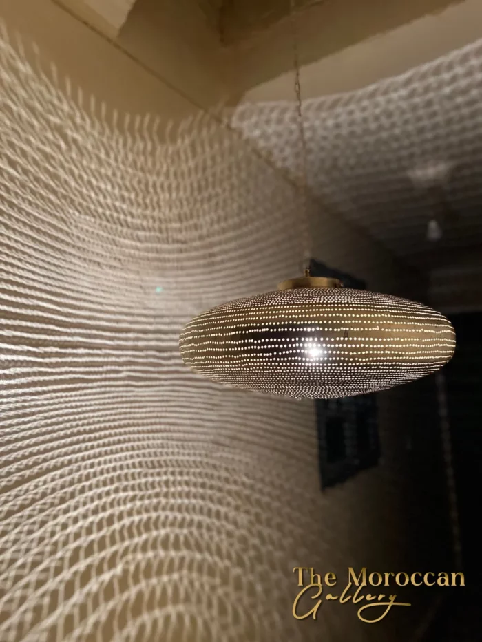 Sphere Hanging lamp - TheMoroccanGallery.com
