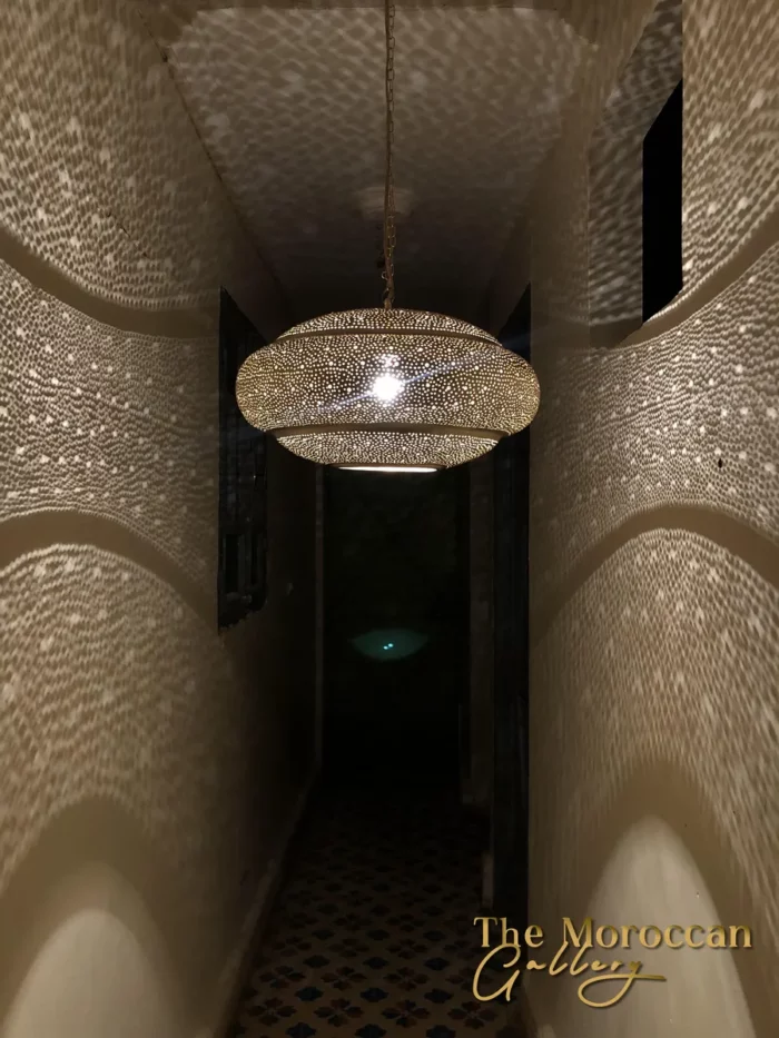 Sphere Ceiling Lamp - TheMoroccanGallery.com