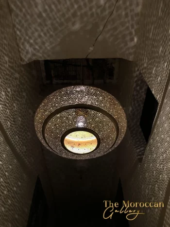 Sphere Ceiling Lamp - TheMoroccanGallery.com