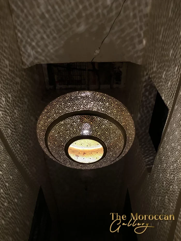 Sphere Ceiling Lamp - TheMoroccanGallery.com