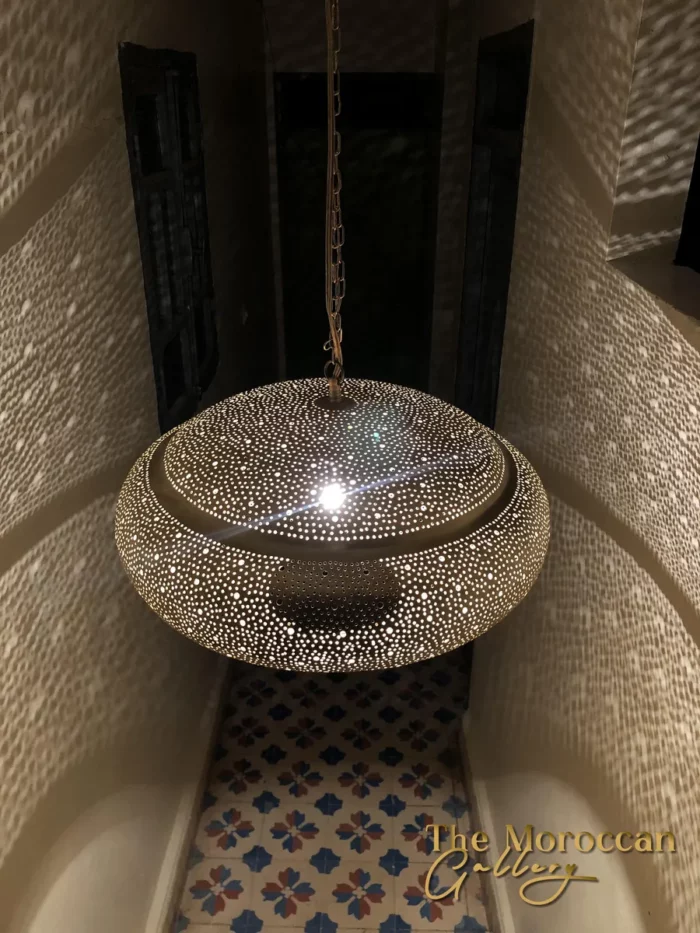 Sphere Ceiling Lamp - TheMoroccanGallery.com