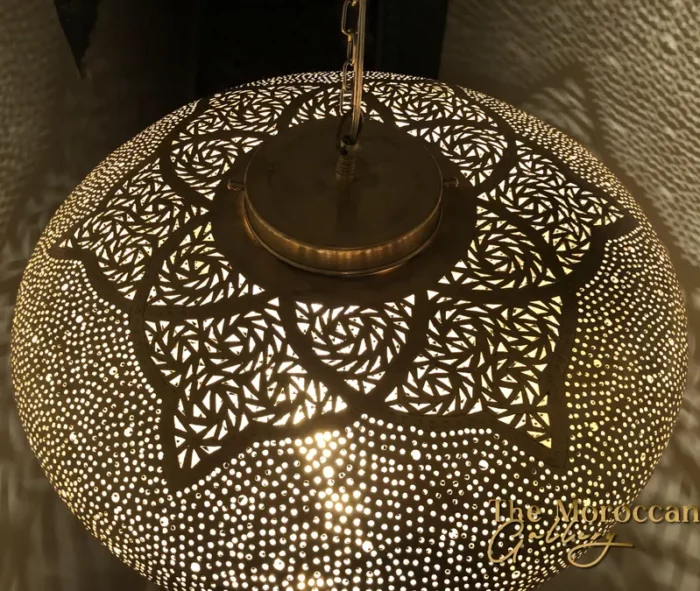 Sphere Ceiling Lamp - TheMoroccanGallery.com