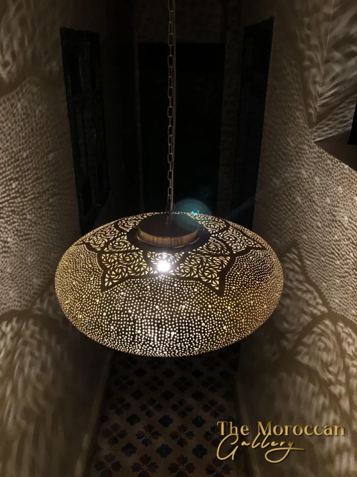 Sphere Ceiling Lamp - TheMoroccanGallery.com
