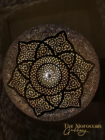 Sphere Ceiling Lamp - TheMoroccanGallery.com