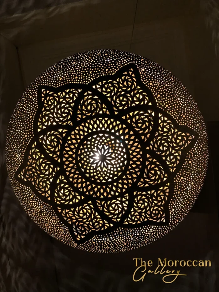 Sphere Ceiling Lamp - TheMoroccanGallery.com