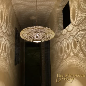Sphere Ceiling Lamp - TheMoroccanGallery.com