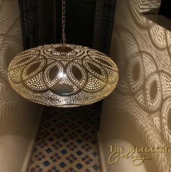 Sphere Ceiling Lamp - TheMoroccanGallery.com