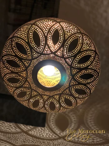 Sphere Ceiling Lamp - TheMoroccanGallery.com